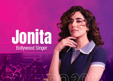 Jonita Live in Concert at Kaledo KMCT - Pan KMCT Fest 2026