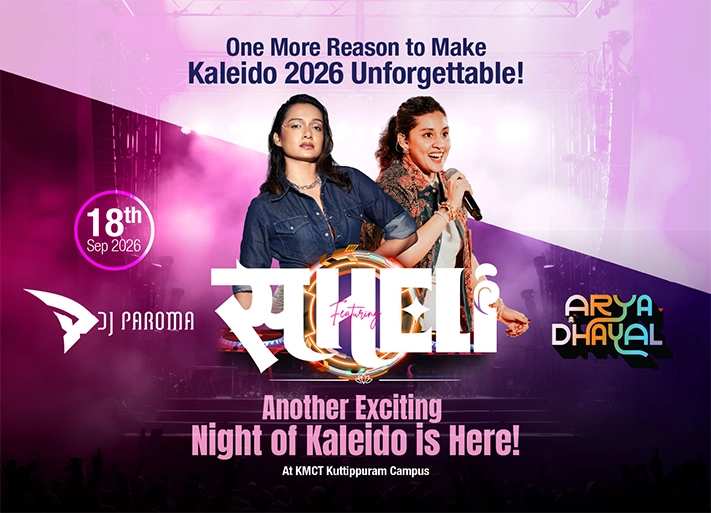 DJ night featuring the renowned DJ Saheli by Paroma, ft. Arya Dhayal