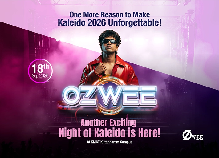 DJ Ozwee coming to perform in Kaleido KMCT 2026